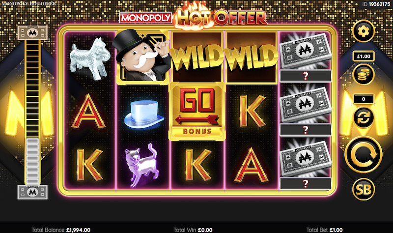 Monopoly Hot Offer slot game monopoly casino games monopoly man wild symbols game shows mrq online casino real money bets GO Bonus symbol