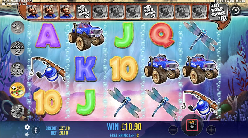 Big Bass Q The Splash slot game exclusive games big bass exclusive slot MrQ online casino real money bets high rtp games exclusive fishing games free spins bonus game