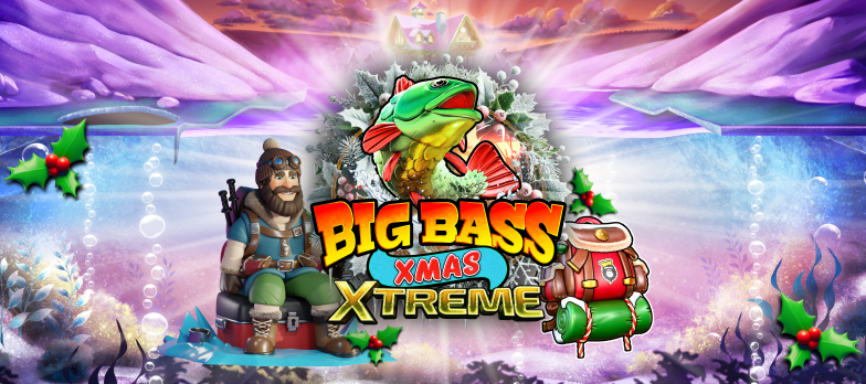 Big Bass Xmas Xtreme slot game Pragmatic Play Big Bass slot series Christmas slot machines 2024 Christmas Fishing Games