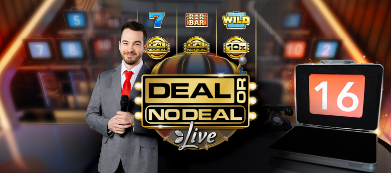 Deal or No Deal Live casino game Evolution gaming live games Banker's Call Live Presenter Live Casino Real money bets no wagering