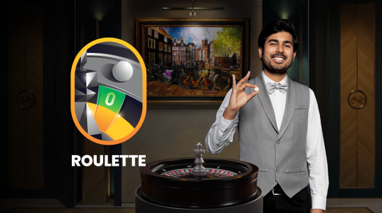 Amstel Roulette live casino game roulette wheel mrq online casino real money bets casino games