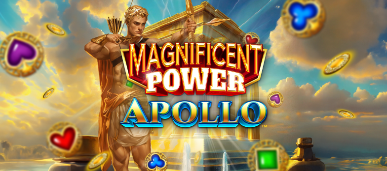 Magnificent Power Apollo slot game greek mythology games god of archery greek god mrq online casino real money bets clouds