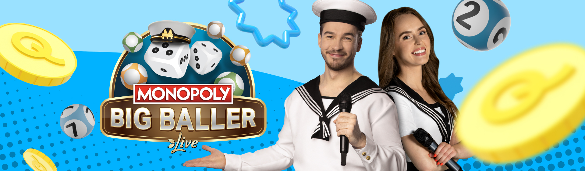 Monopoly Big Baller slot game £10,000 free bets prize winnings real money cash online casino promotions promo code casino free bet monopoly casino slot games