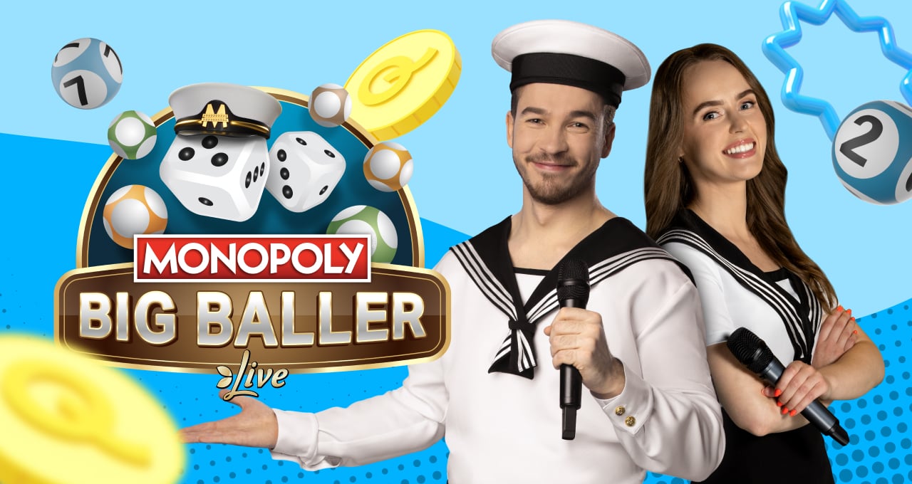 Monopoly Big Baller slot game £10,000 free bets prize winnings real money cash online casino promotions promo code casino free bet monopoly casino slot games