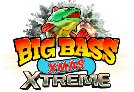 Big Bass Xmas Xtreme slot game Pragmatic Play Big Bass slot series Christmas slot machines 2024 Christmas Fishing Games big bass logo