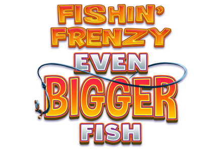 Fishin' Frenzy Even Bigger Fish slot game Blueprint Gaming Fishin' Frenzy slot series fishin games underwater gaming MrQ online casino real money bets fish