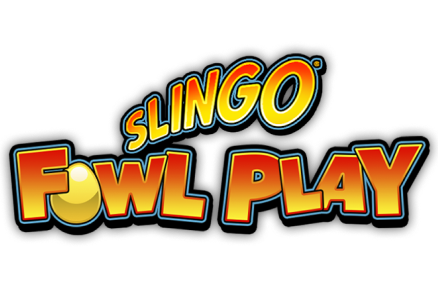 Slingo Fowl Play slot game Slingo Casino farmyard games farm gaming mrq online casino real money bets bales of hay gold egg