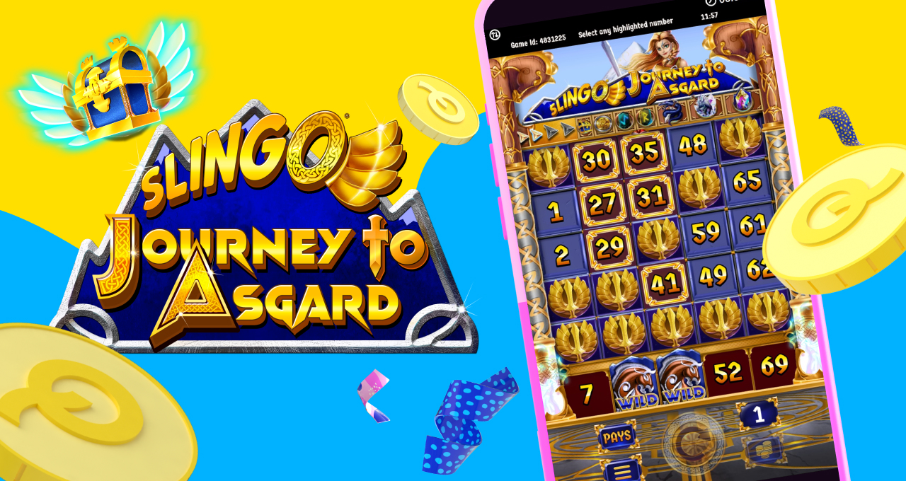 slingo journey to asgard slot game free slingo games free rounds at slingo online casino thor nordic games online games promo code mobile casino app