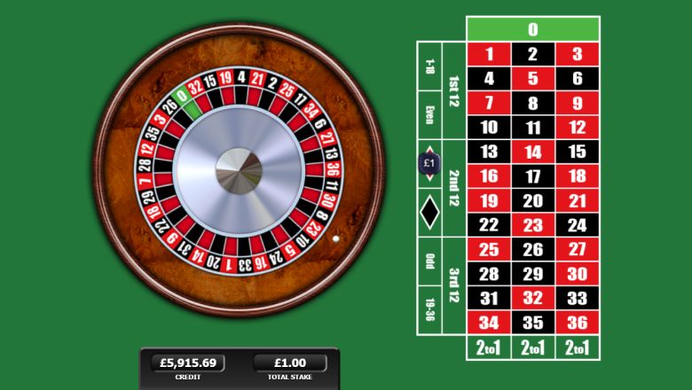 20p Roulette slot screenshot