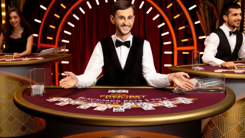 Free Bet Blackjack slot screenshot