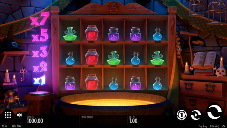 Frog Grog slot screenshot