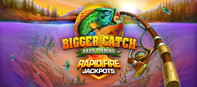 bigger catch bass fishing rapid fire jackpot slot game jackpot games real money slots fishing game mrq online casino