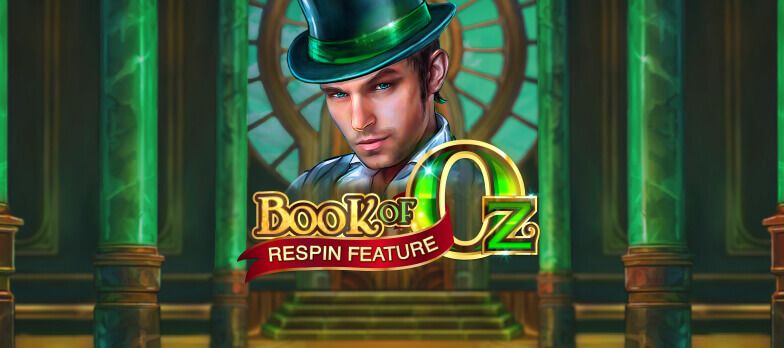 Book of Oz slot game Respin feature mrq online casino the wizard of oz yellow brick road mobile casino emerald city