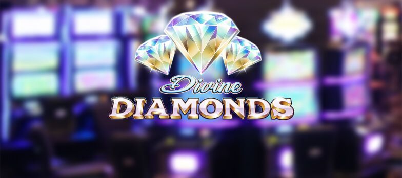 Divine Diamonds slot game gem crystal falling diamonds mrq online casino real money bets ab crystal land based casino floor