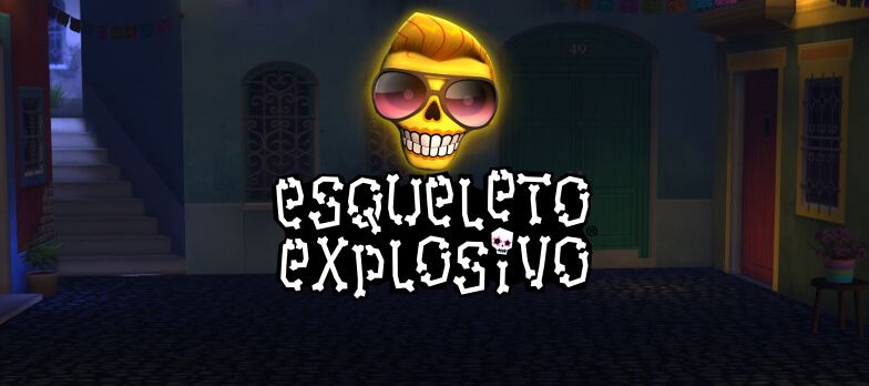 Esqueleto Explosivo slot day of the dead games skull mexican themed games real money bets mrq online casino skull with sunglasses