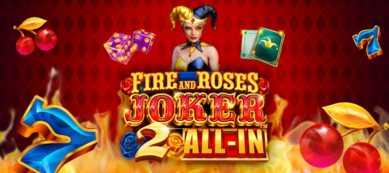 fire and roses joker 2 all in slot game Jackpot games games global mrq online casino real money bets joker gaming