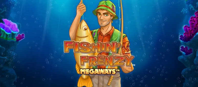 fishin frenzy megaways slot game fishing game aquatic games mrq online casino mobile casino real money bets fisherman