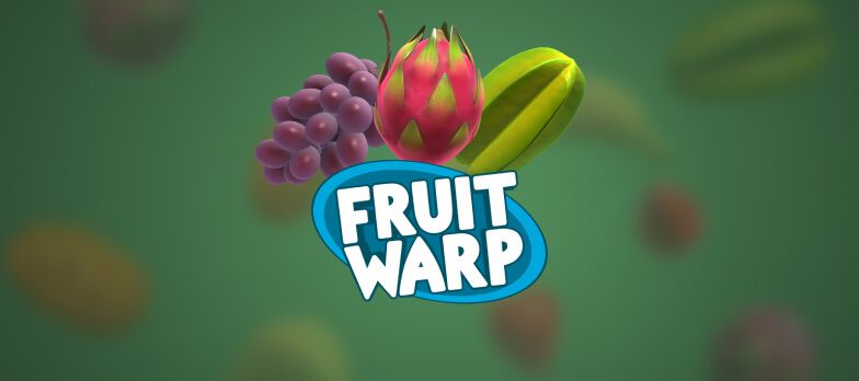 Fruit Warp slot game online slots mrq online casino mobile casino games grapes strawberry cherries 