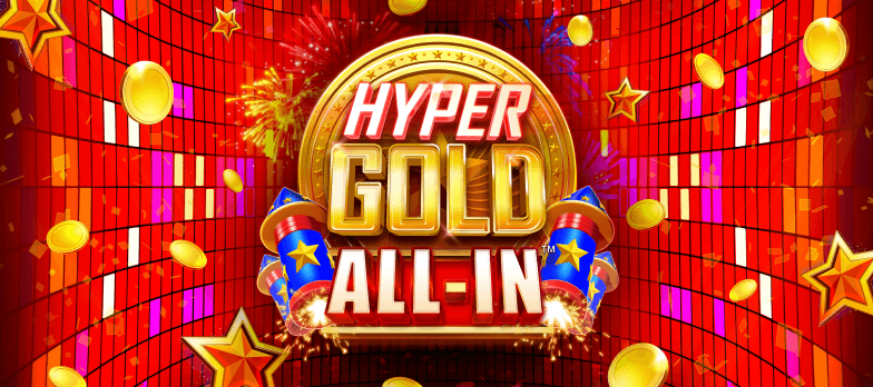 Hyper Gold All In slot game online casino rockets mrq gold coins stars