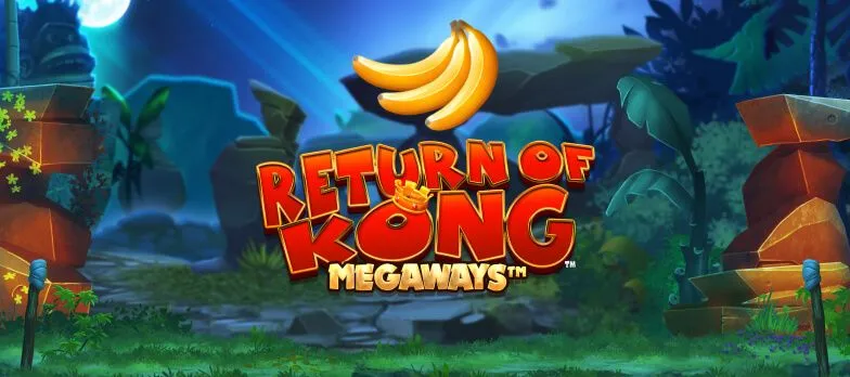 Return of kong megaways blueprint gaming king kong slots mrq online casino real money bets palm trees bananas