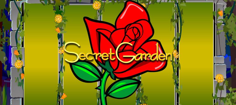 Secret Garden slot game MrQ online casino magical gaming roses floral design mrq online casino real money bets video slots mobile casino rose with thorns