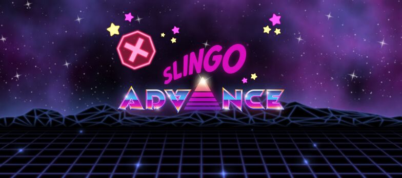 Slingo Advance slot game slingo slot play slingo games tron style game galaxy sky  mrq online casino real money bets