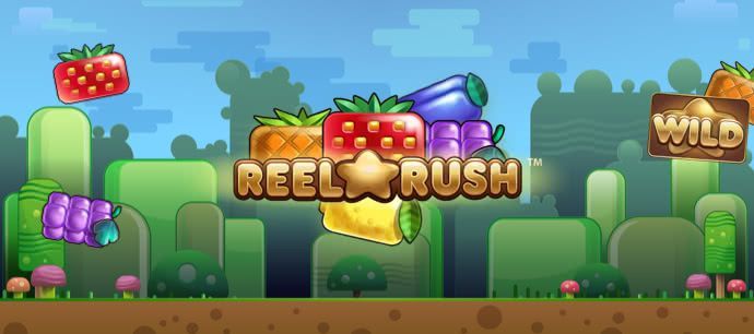 Reel Rush slot game fruit graphics real money bets mrq online casino mobile casino star graphics bushes