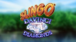 Slingo Da Vinci Diamonds