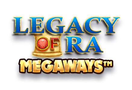 Legacy of Ra Megaways ancient Egyptian slot games temple phoenix anubis female explorer real money bets online mobile casino MrQ logo