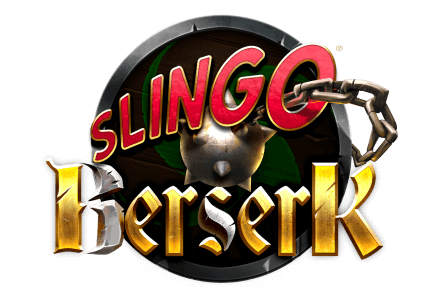 Slingo Berserk slot game slingo casino games thor's hammer mjolnir lightning bolt mrq online casino real money bets