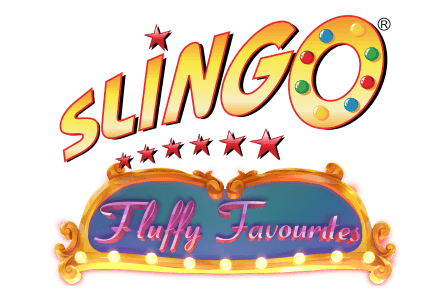 Slingo Fluffy Favourites slot game slingo casino Eyecon game provider fairground ferris wheel mrq online casino real money bets