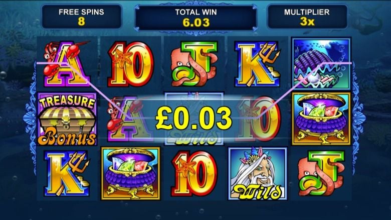 Mermaids Millions slot screenshot