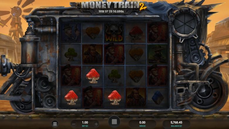 Money Train 2 slot screenshot