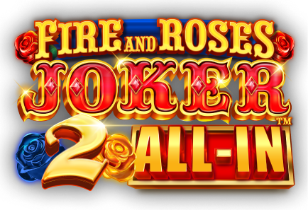 fire and roses joker 2 all in slot game Jackpot games games global mrq online casino real money bets joker gaming logo