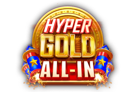 Hyper Gold All In slot game online casino rockets mrq gold coins