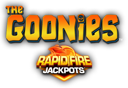 The Goonies Deluxe Rapid Fire Jackpot The Goonies movie treasure map online slot game