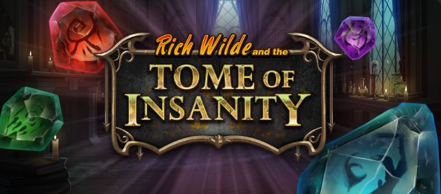 Rich Wilde slot series Rich Wilde and the Tome of insanity online slot game Book of Dead