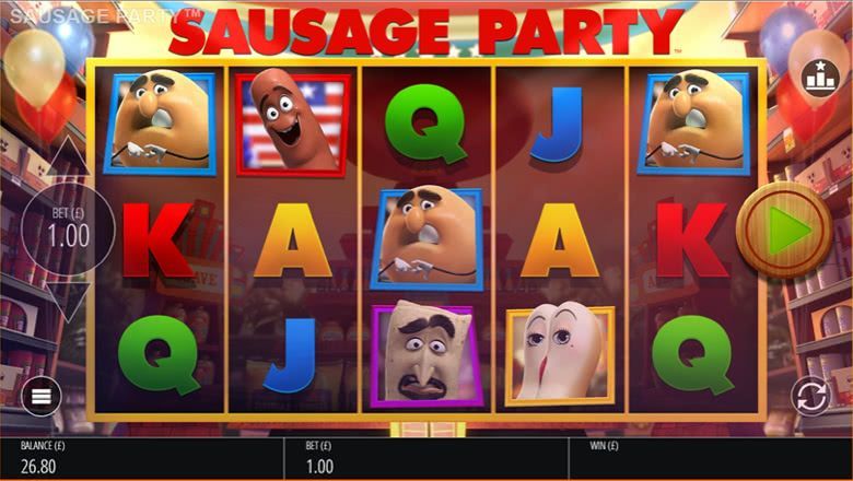 Sausage Party  slot screenshot