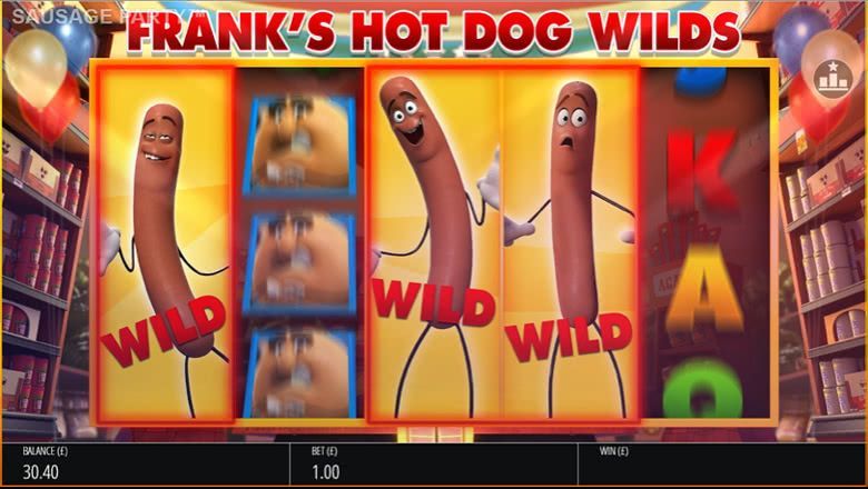 Sausage Party  slot screenshot