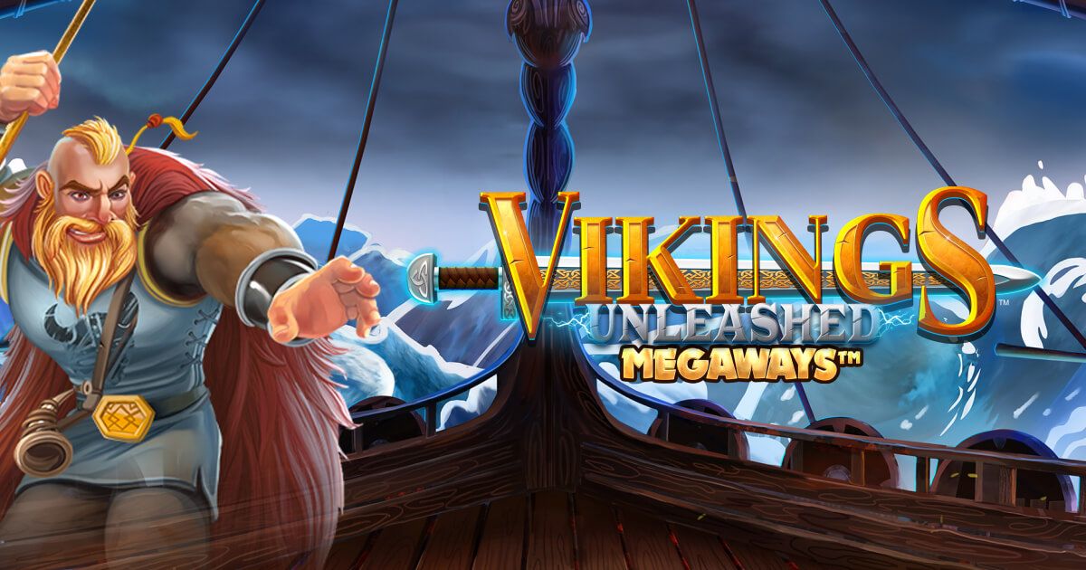 PLay Vikings Unleashed Megaways | 96.50% RTP | Real Money Games